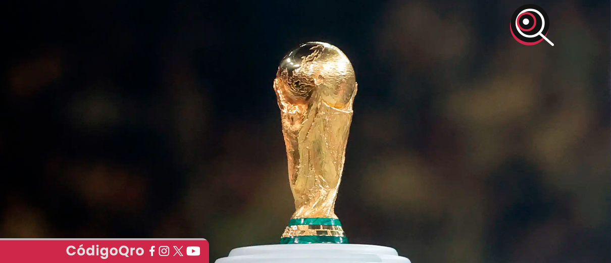 trofeo, Mundial 2026, CDMX,