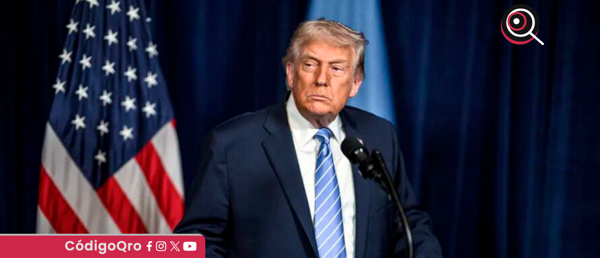 Trump amenaza con enviar agentes de migración para controlar la seguridad en aeropuertos