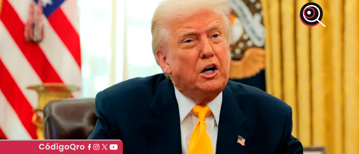 Trump dice que atacará centrales eléctricas de Irán si no abre estrecho de Ormuz