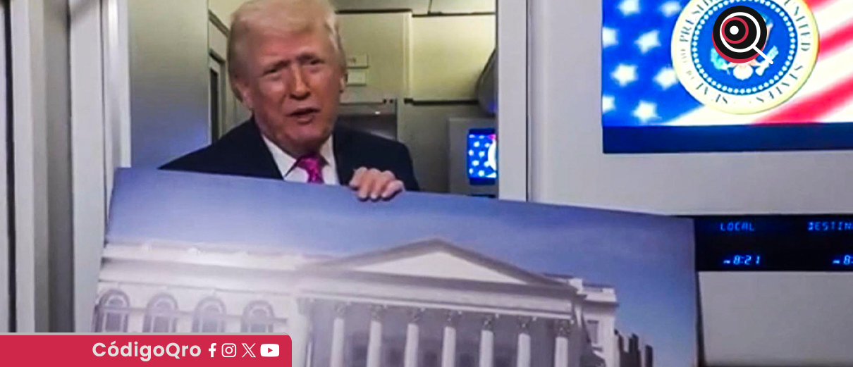 Trump, complejo militar, Casa Blanca, EUA,