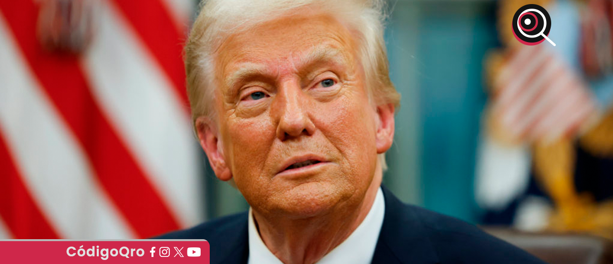 Trump exenta del arancel de 10% a productos que cumplan con el T-MEC