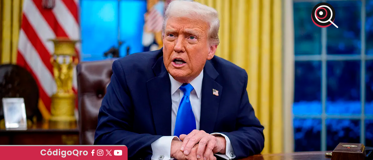 FIFA ayudará a recaudar fondos para Gaza: Trump