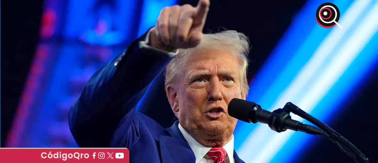 Insiste Trump en que intervendrá en Minnesota "si se ve obligado"