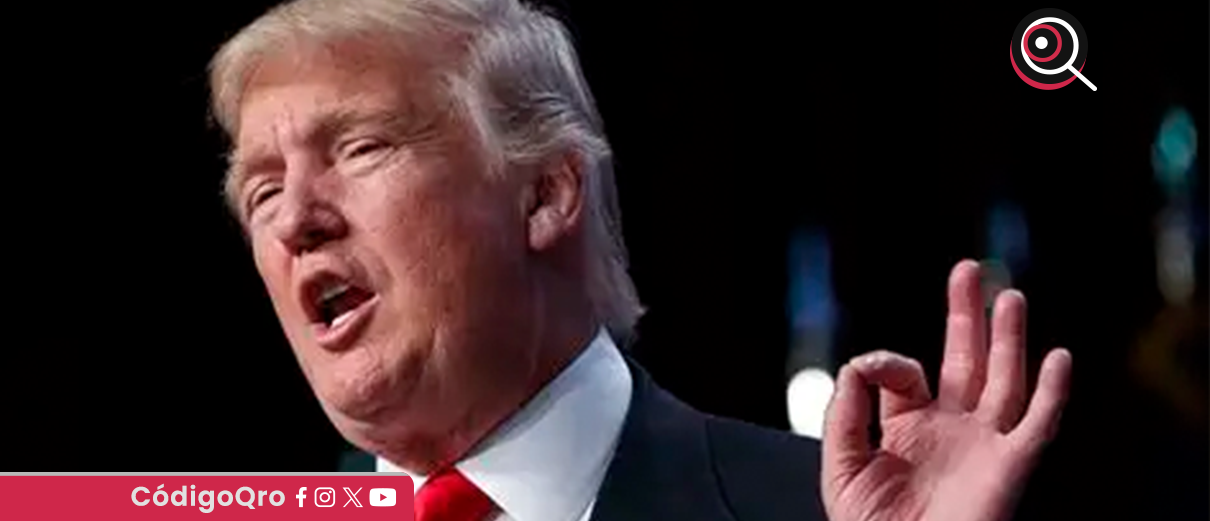 Trump asegura que negocia con líder "respetado" de Irán que no es Jameneí