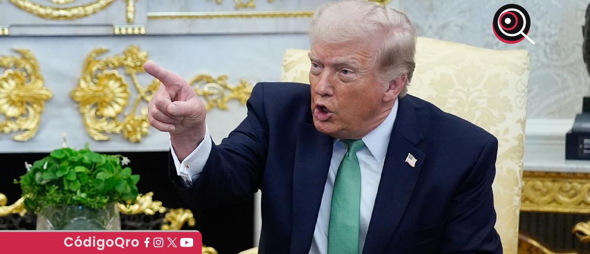 Trump minimiza renuncia de Joe Kent del Centro Contraterrorismo; lo tacha de "débil" 