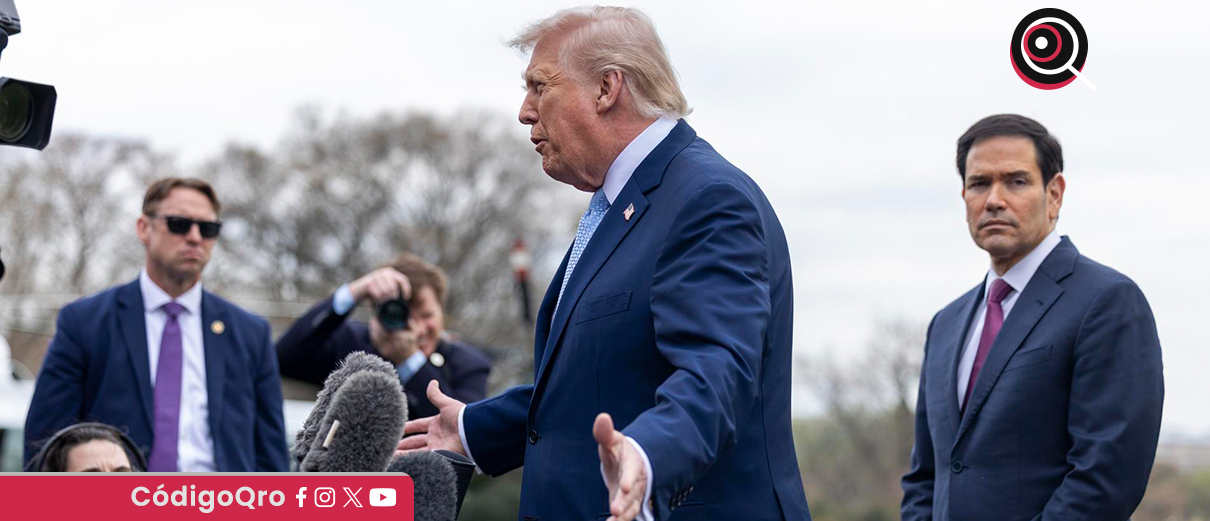 Trump que EUA solo intervendrá en Ormuz si sus aliados se lo piden