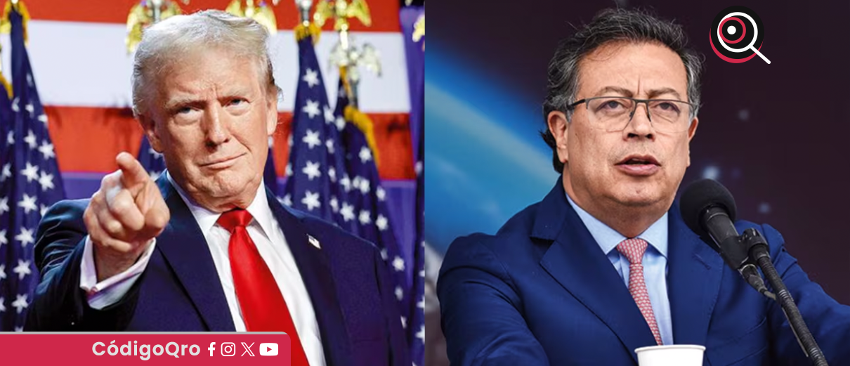 encuentro, Trump, Petro,