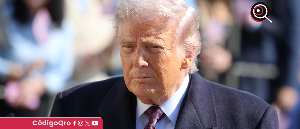 Trump insiste que Sheinbaum "no debería haber rechazado" su "ayuda" contra cárteles