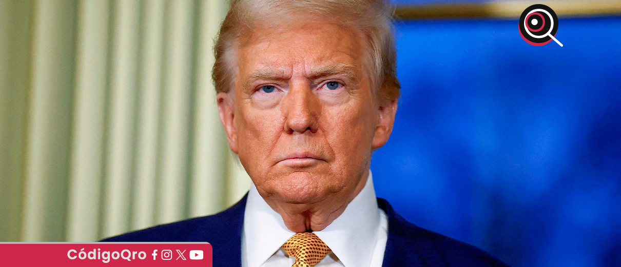 Trump afirma haber destruido casi todos los barcos minadores iraníes en Ormuz 