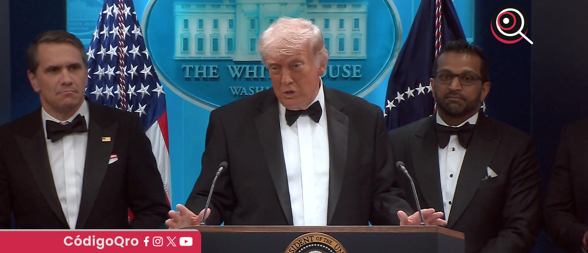 tirador, interceptado, Servicio Secreto, dispararle, agente, Trump,