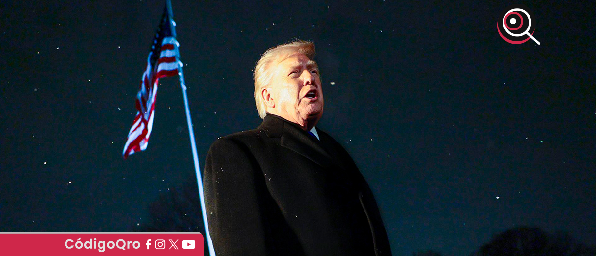 Trump amenaza con bloquear puente entre Estados Unidos y Canadá