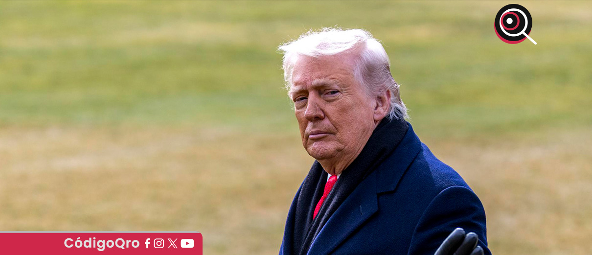 El presidente de Estados Unidos, Donald Trump, insiste en usar los aranceles como arma