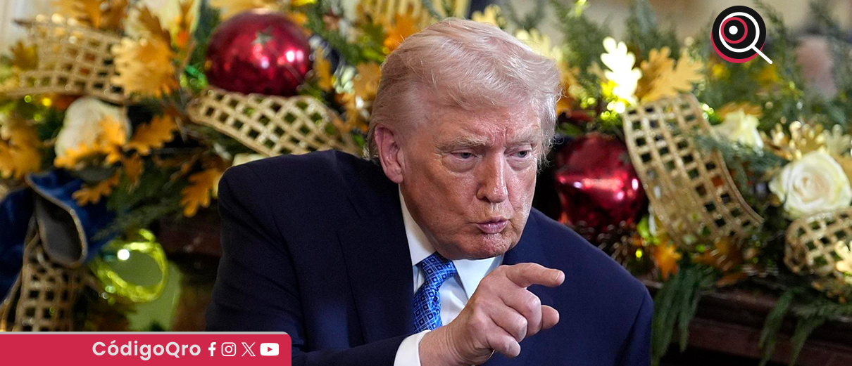 El presidente de Estados Unidos, Donald Trump, ordenó un bloqueo petrolero a Venezuela