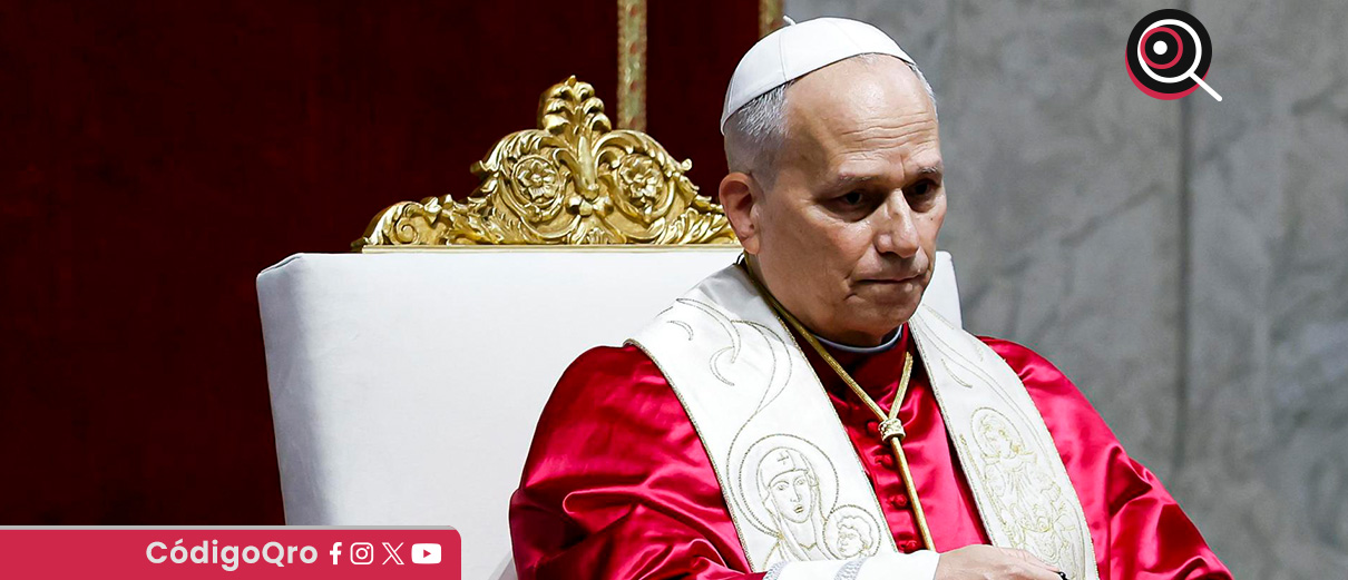 El presidente de Estados Unidos, Donald Trump, arremetió contra el papa León XIV