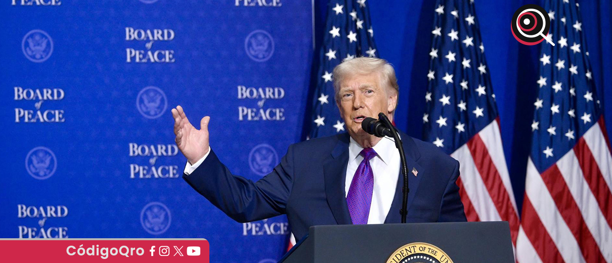 El presidente de Estados Unidos, Donald Trump, dio 10 días a Irán para negociar