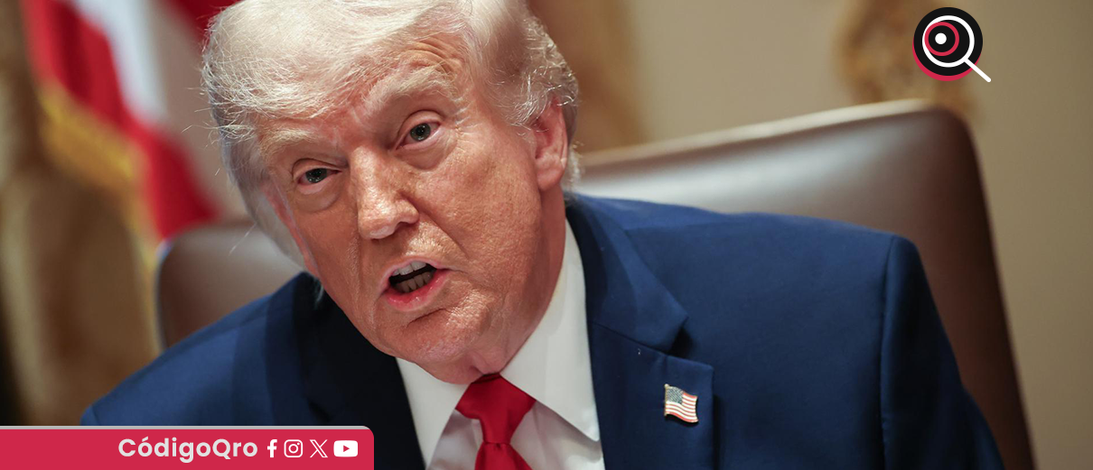 Trump, descarta, acuerdo, Irán, controlar, estrecho de Ormuz,