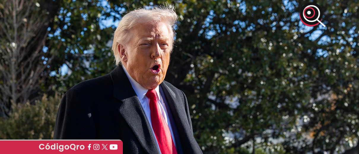 El presidente de Estados Unidos, Donald Trump, aseguró que ni siquiera piensa en el T-MEC