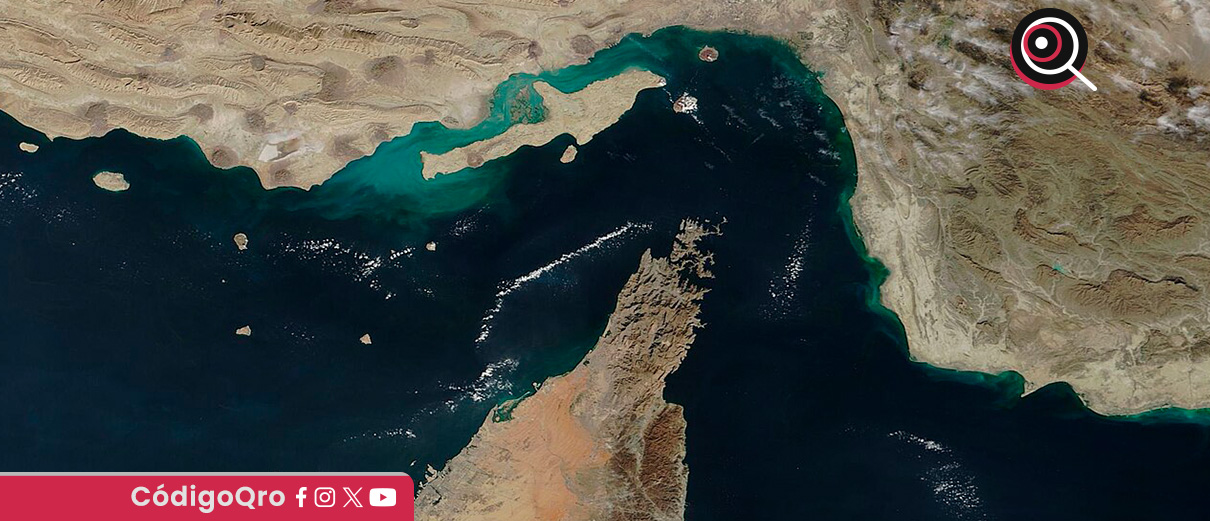 El presidente Donald Trump insiste en que Estados Unidos tomará control del estrecho de Ormuz