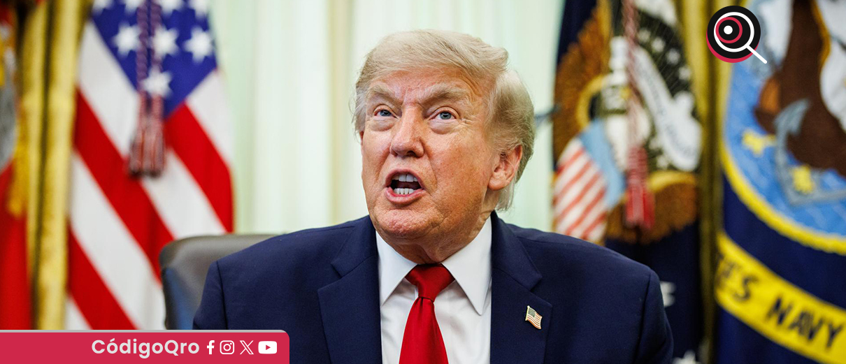El presidente de Estados Unidos, Donald Trump, exige que baje el precio de la gasolina