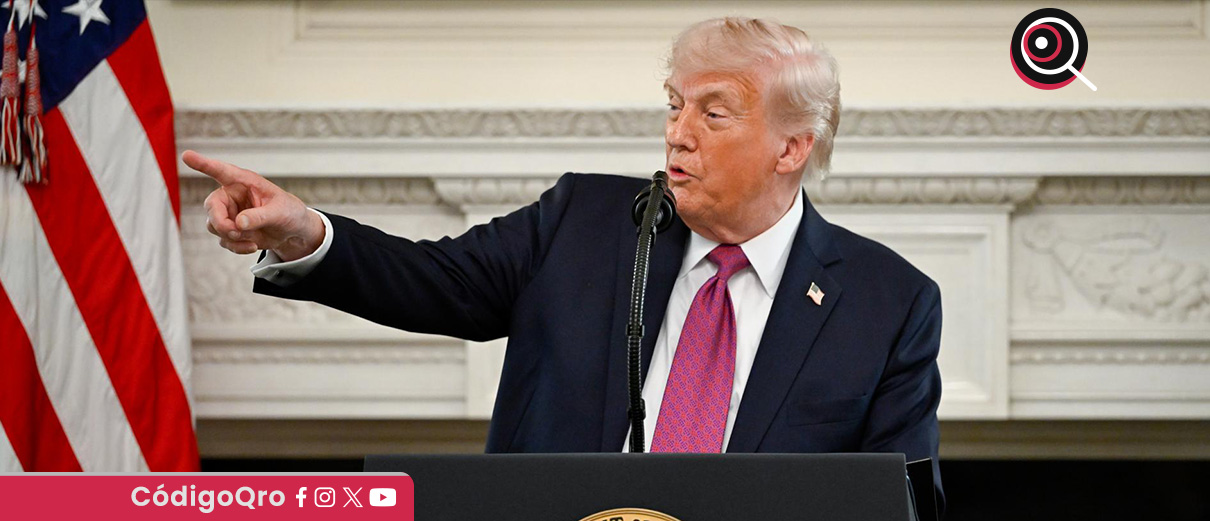 Irán cancela diálogo con EUA; Trump extiende alto el fuego