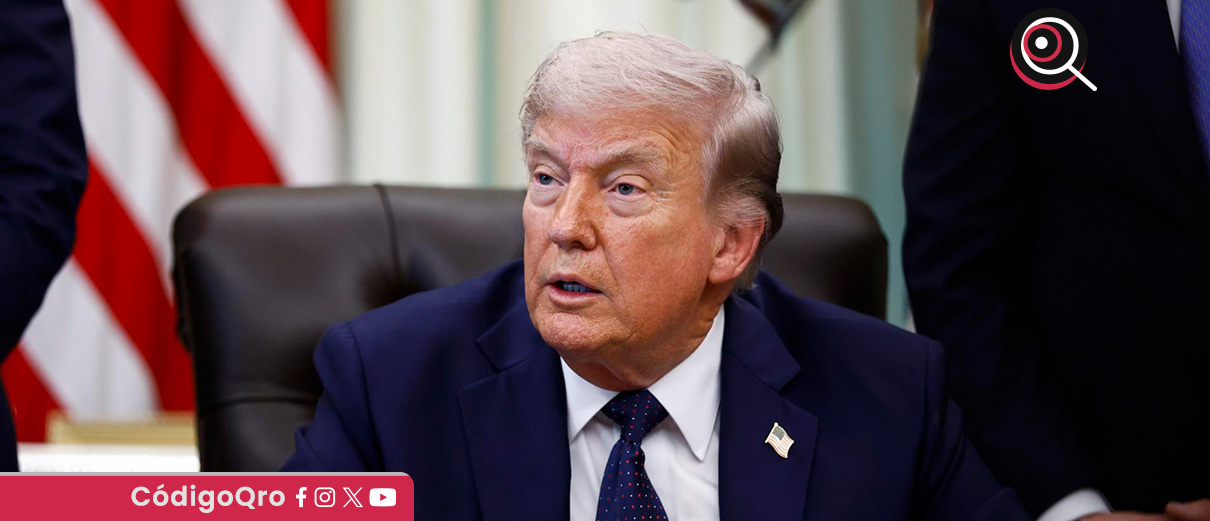 El presidente de Estados Unidos, Donald Trump, anunció una ampliación del alto el fuego entre Israel y Líbano