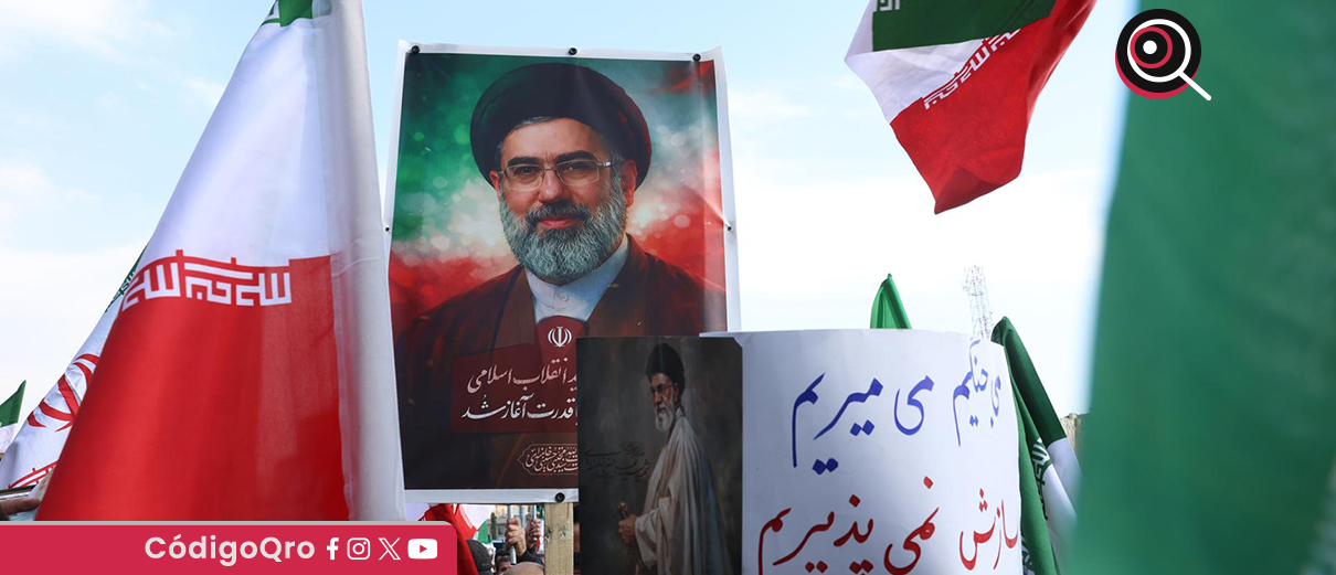 Trump amenaza con golpear "20 veces más fuerte" a Irán si bloquea estrecho de Ormuz