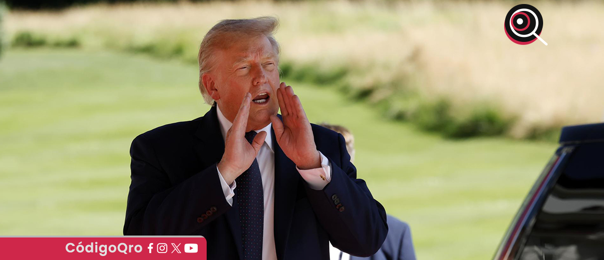 El presidente de Estados Unidos, Donald Trump, confirmó un acuerdo de paz con Irán