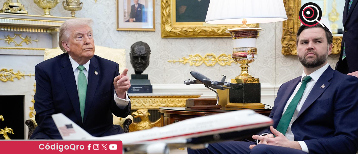 Trump responde a Irán que "no tiene miedo" a otro Vietnam en caso de incursión terrestre