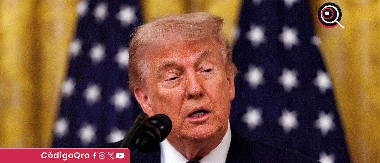 El presidente de Estados Unidos, Donald Trump, insiste en que un acuerdo con Irán está cerca