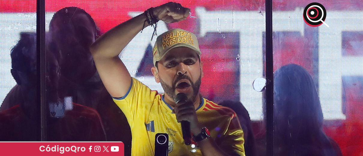El candidato ultraderechista Abelardo de la Espriella ganó la primera vuelta de las elecciones presidenciales en Colombia