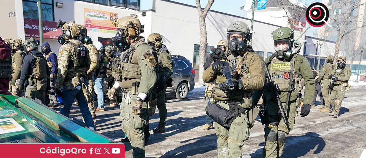 Trump retira presencia de agentes federales en protestas de Mineápolis