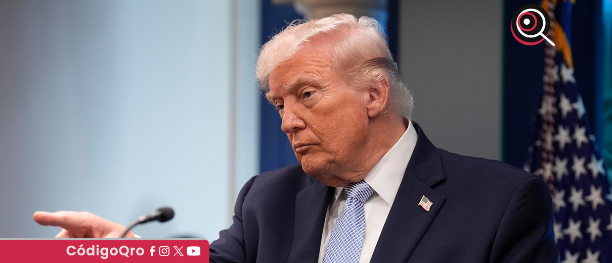 Trump mantiene incertidumbre a un día de ultimátum contra Irán