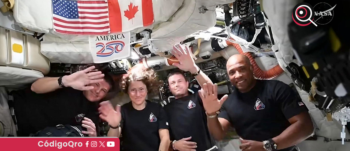 Trump reconoce la valentía de astronautas de Artemis II