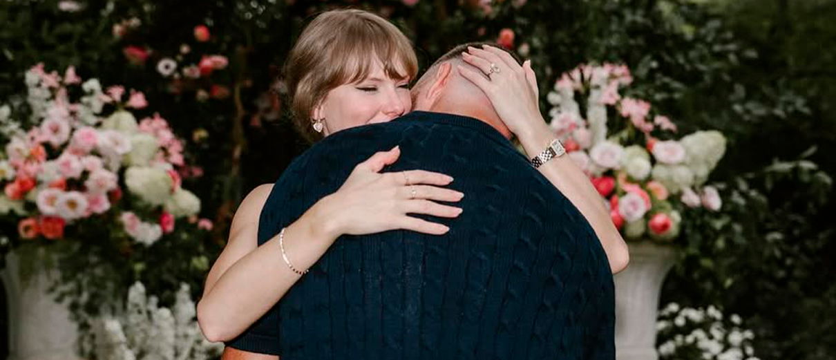 Taylor Swift y Travis Kelce