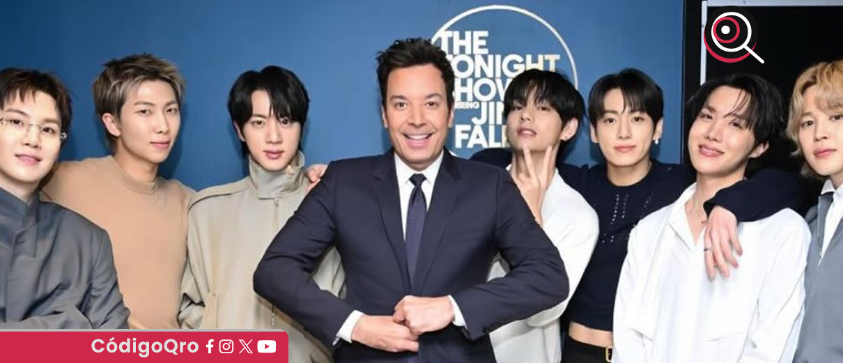 Polémica en The Tonight Show con BTS: broma desata críticas y “cancelación” de Jimmy Fallon