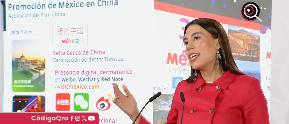 México anuncia estrategia para hacer de China su décimo mercado turístico