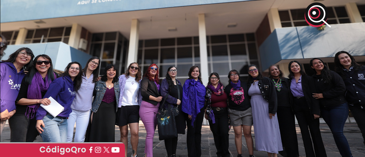 UAQ, mujeres, igualdad de género,