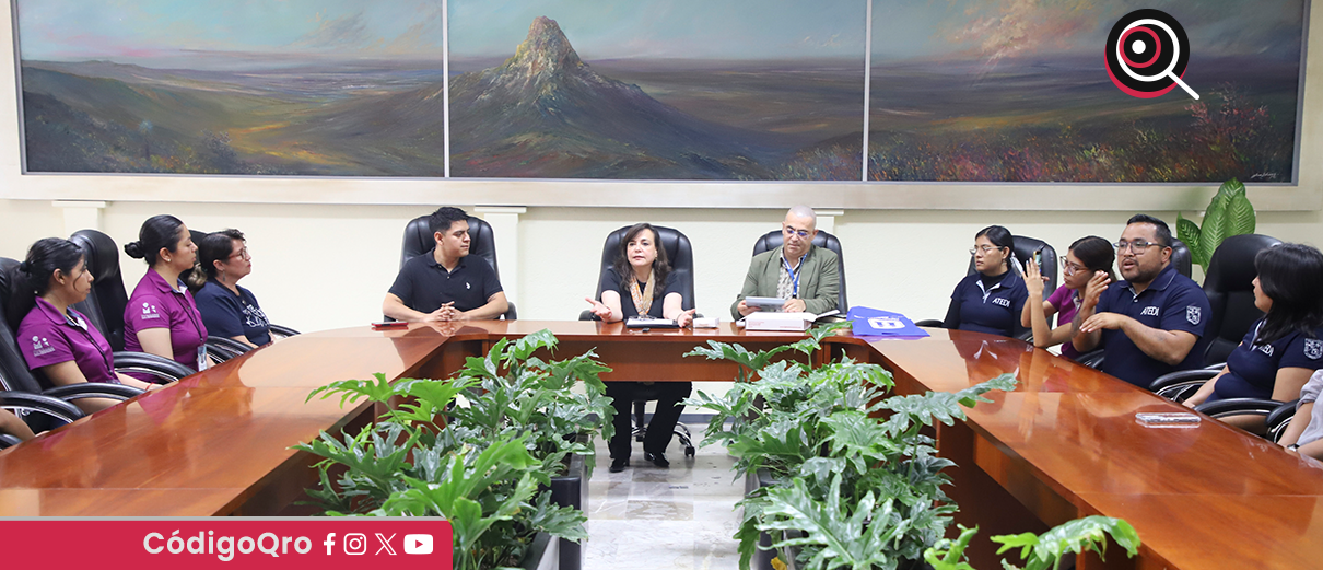 UAQ, infraestructura tecnológica, estudiantes, discapacidad,