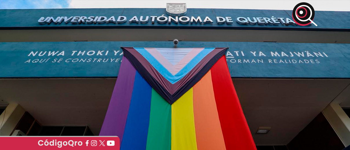 La UAQ emitió un pronunciamiento a favor de la comunidad LGBT+