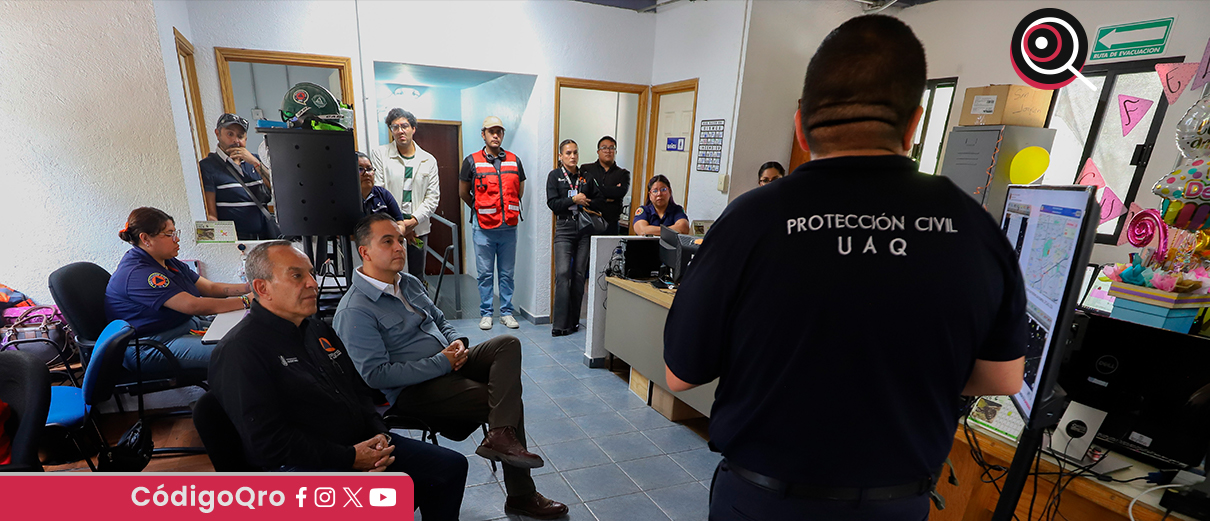UAQ y Gobierno Estatal fortalecen Protección Civil