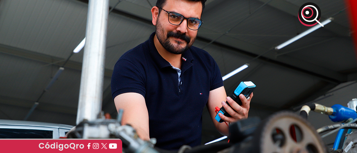 La Facultad de Ingeniería de la UAQ desarrolla un proyecto con IA para optimizar motores a gasolina