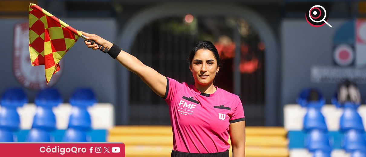 UAQ visibiliza liderazgo femenil en arbitraje profesional