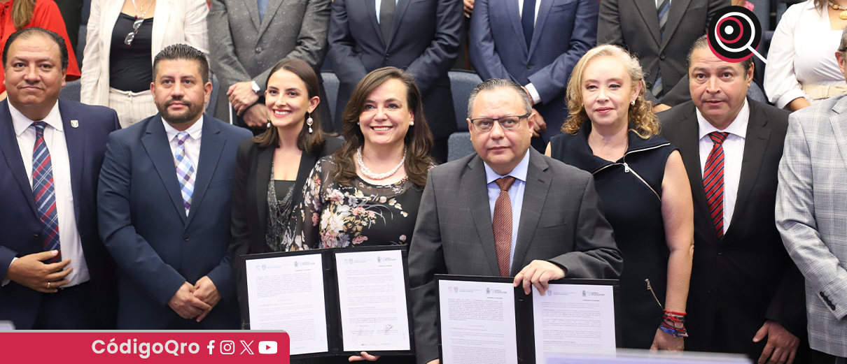 UAQ, Poder Judicial, convenio, formación, justicia alternativa,