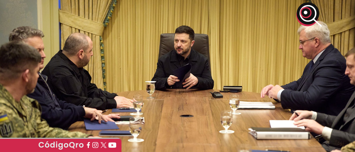 Zelenski, plan de paz, Ucrania, Rusia