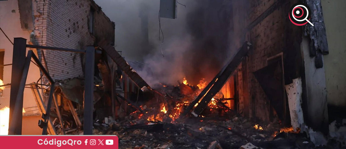 Ataques rusos, Kiev, Ucrania