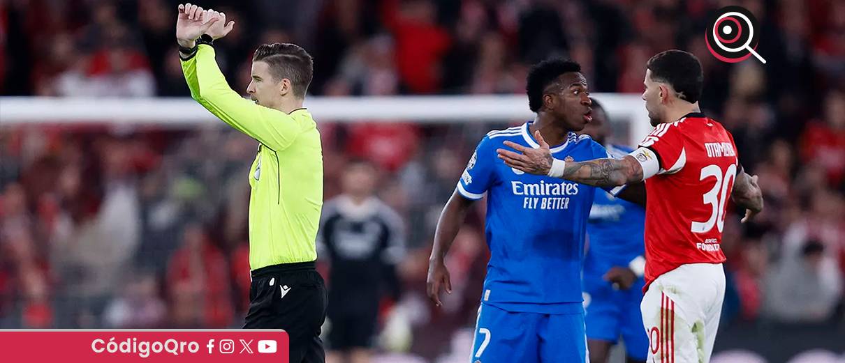 UEFA investigará "acusaciones de comportamiento racista" hacia Vinicius Júnior