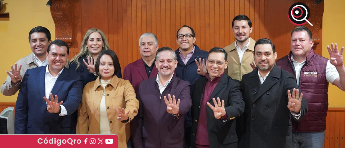 Los alcaldes de Tequisquiapan, Pedro Escobedo y Ezequiel Montes expresaron su apoyo al paquete fiscal 2026