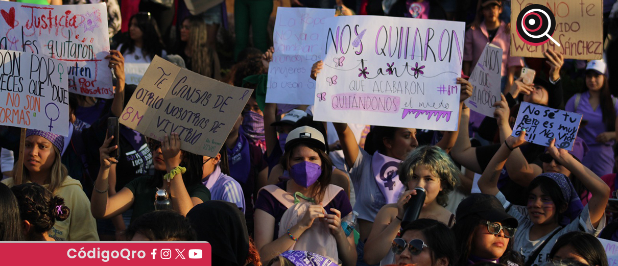 Más de 30 mil mujeres participarán en la marcha del 8M