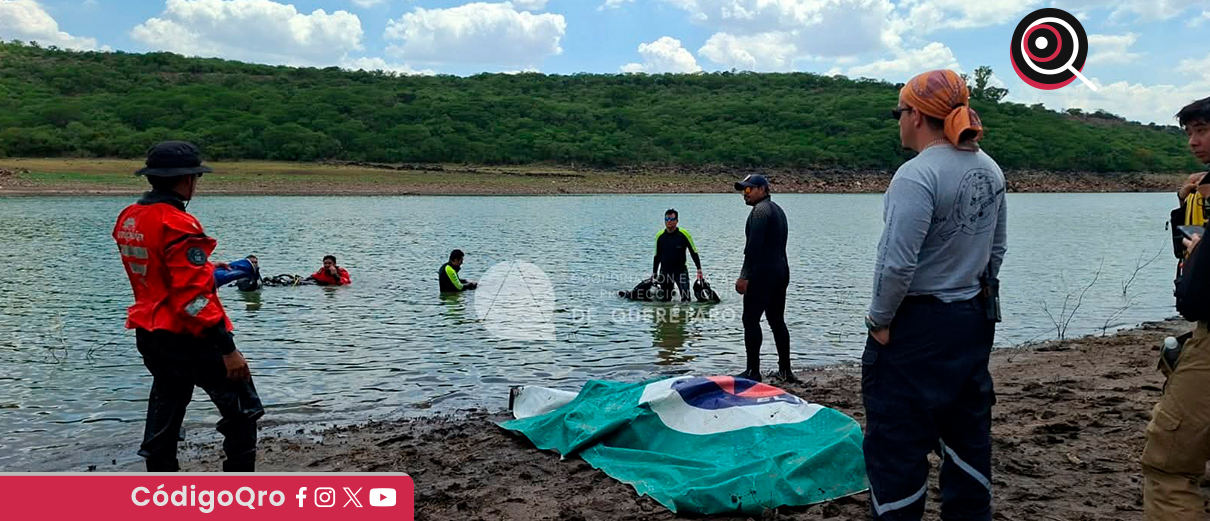 Un hombre murió ahogado en la presa El Zorrillo de Huimilpan