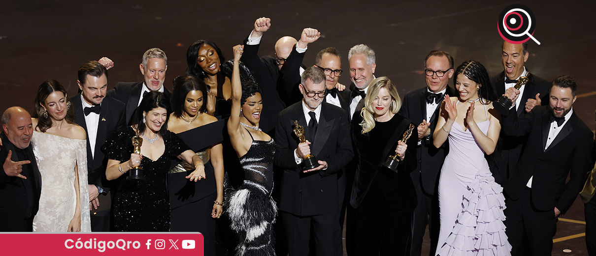 “Una batalla tras otra”, la más ganadora de los Óscar 2026